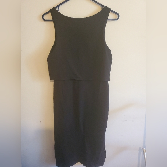 Pact Organic Cotton Tie Front Midi Dress Sz small - Picture 6 of 6